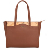 Alviero Martini - Large Shopping Bag Chestnut